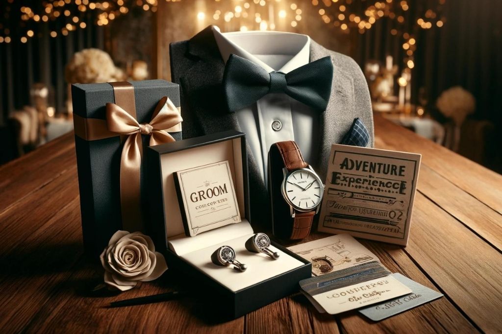 Elegant Gift Selections for the Groom by the Best Man