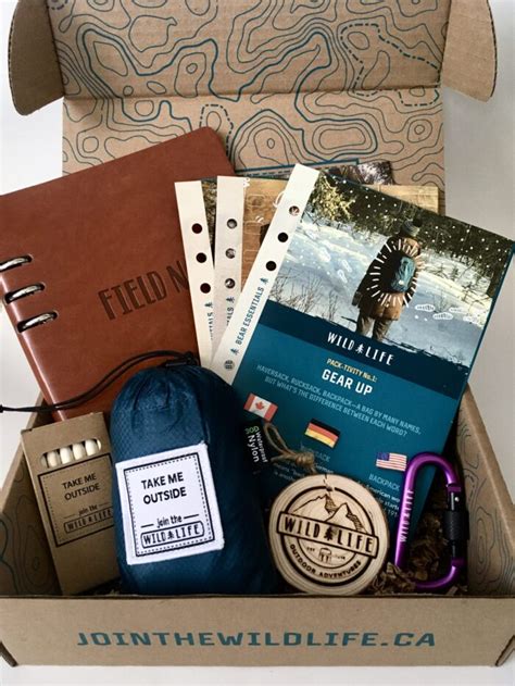 Adventure-themed Subscription Boxes