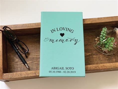 Customized Memory Journals