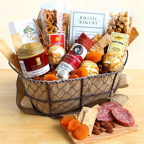 DIY Foodie Gift Baskets