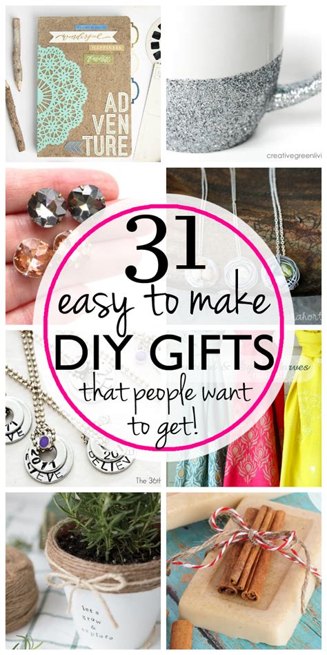 DIY Gift Ideas for Creative Souls