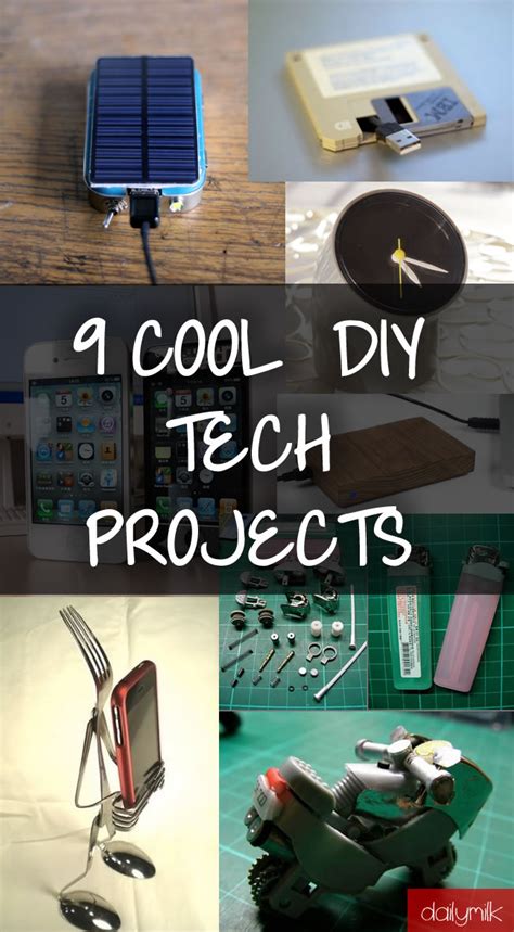 DIY Tech Projects