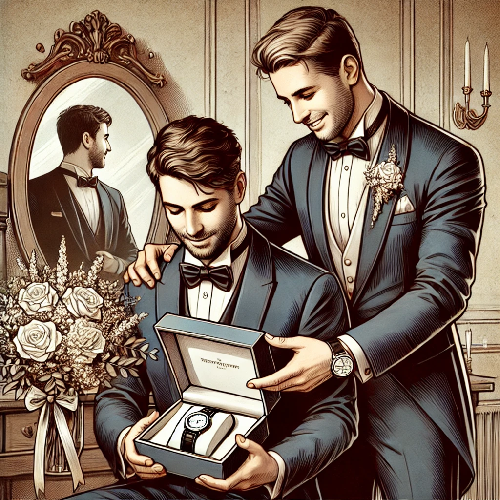 does a best man get a gift for the groom1724712665