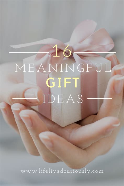 Exploring Unique and Meaningful Gift Ideas