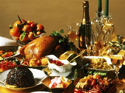 Festive Food and Drink Choices