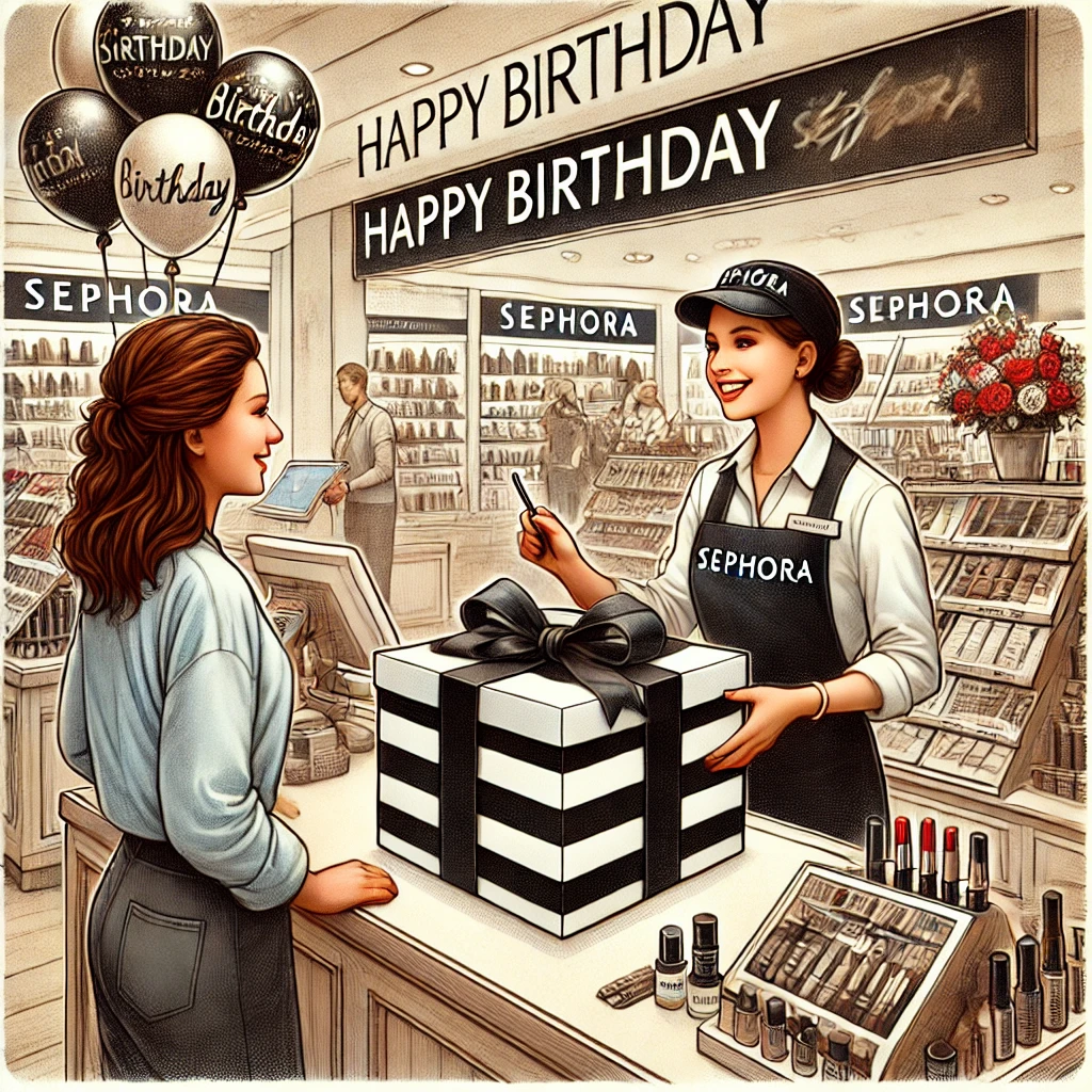 how do you get your birthday gift from sephora1724406085