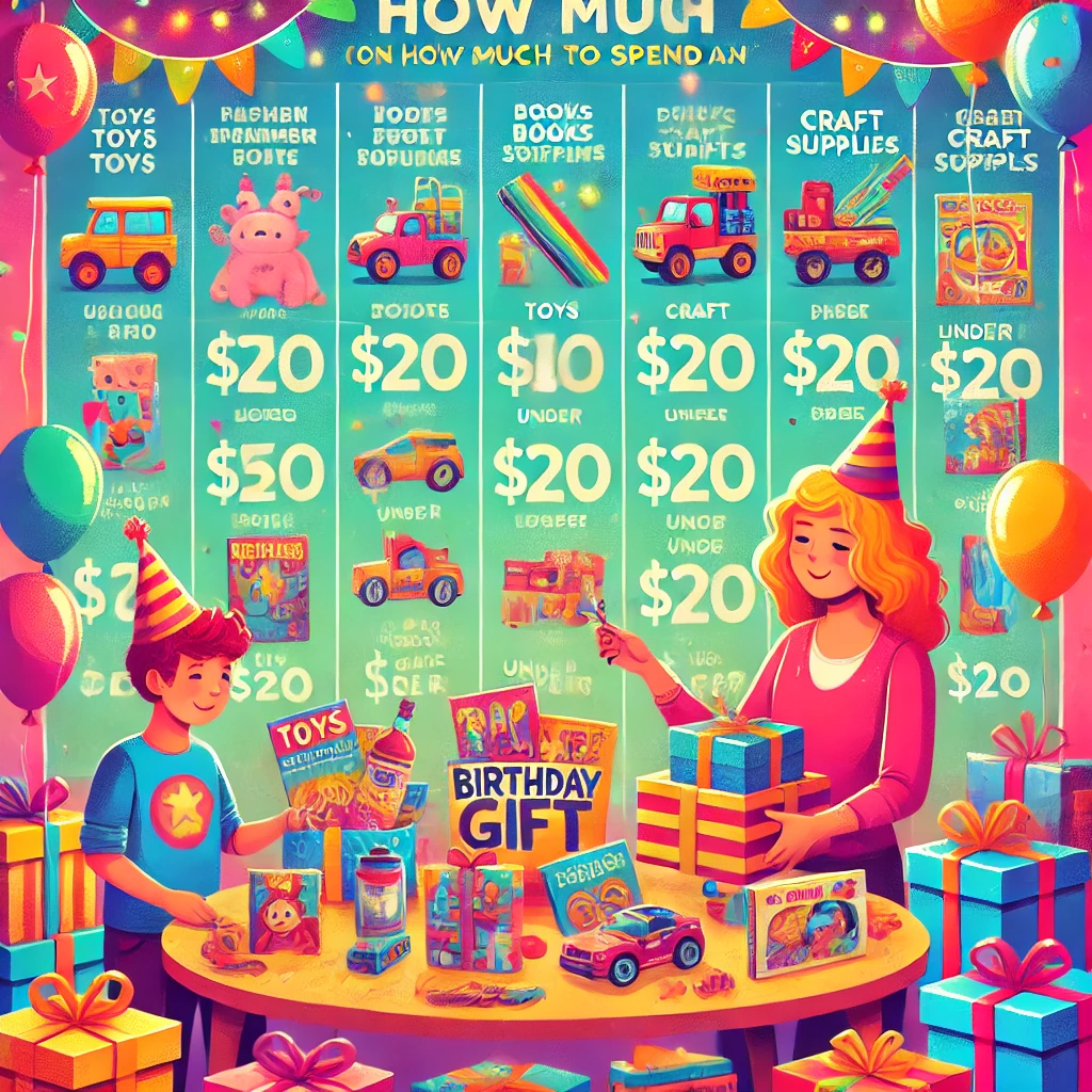 how much to spend on a kids birthday gift1724712236