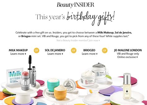 how to get a free birthday gift from sephora1724406134