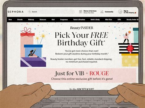 how to get sephora birthday gift online1724406110