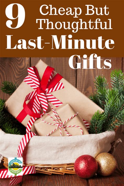 Last-Minute Gift Ideas That Still Feel Thoughtful