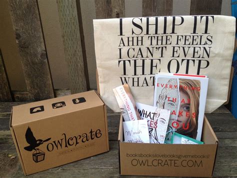 Literary Subscription Boxes