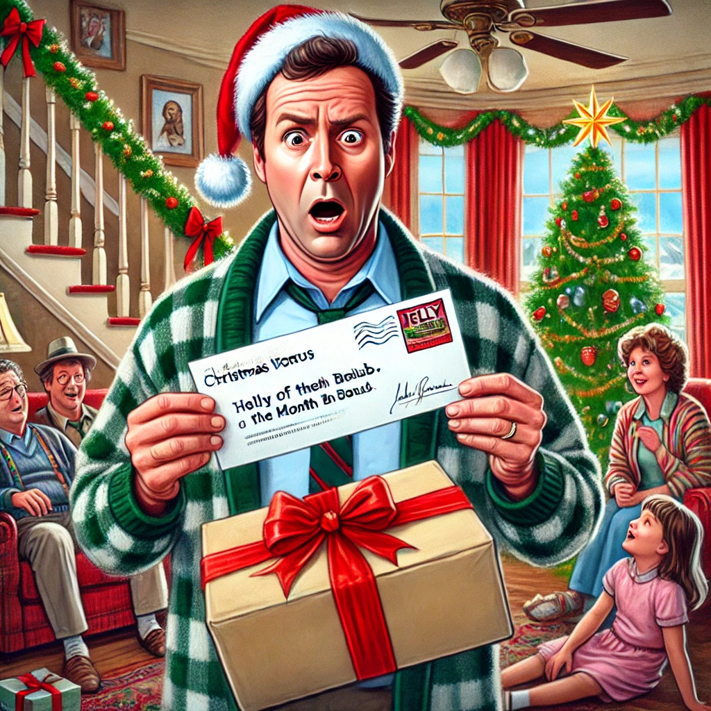 what is the gift in christmas vacation1724712253