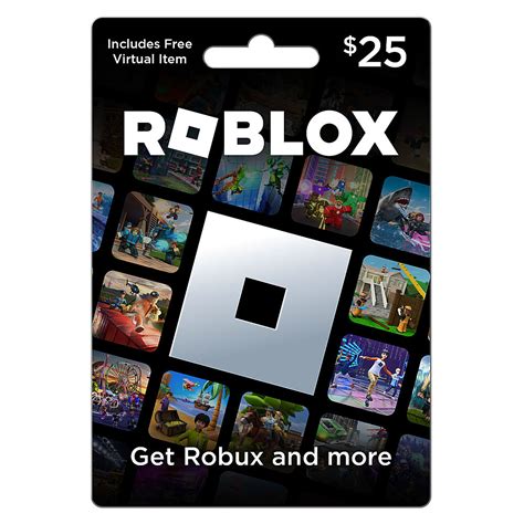 how much robux can you get with 25 gift card1725384739