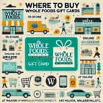 Where Can I Buy Whole Foods Gift Cards?